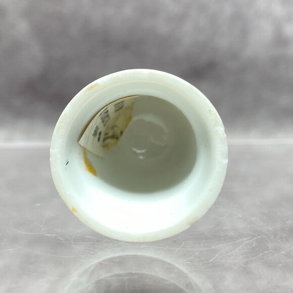 Coca-Cola Porcelain Thimble 1995 Red & Green Stained Glass Collectible Sewing - Picture 7 of 8